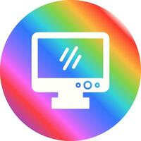 Monitor Vector Icon