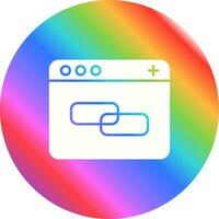Link Vector Icon
