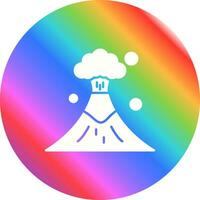 Volcano Vector Icon