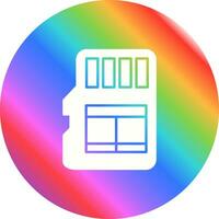Memory Card Vector Icon