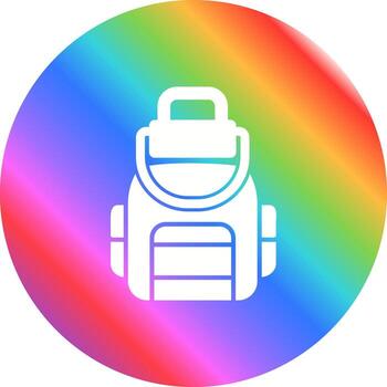 Backpack Vector Icon