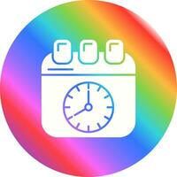 Deadline Vector Icon