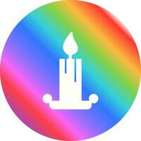 Candle Vector Icon