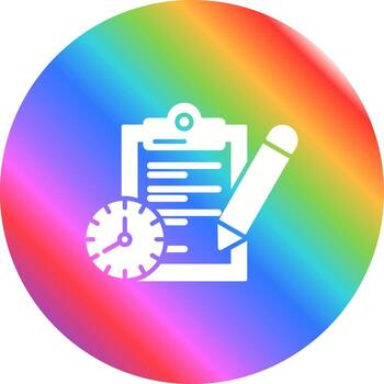 icono de vector de plan