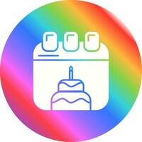 Birthday Vector Icon