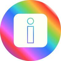 Information Vector Icon