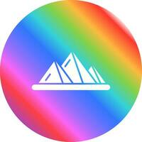 Pyramid Vector Icon