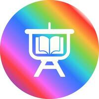 Education Presentation Vector Icon
