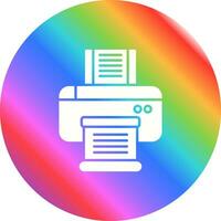 Fax Vector Icon