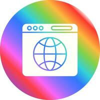 Browser Vector Icon