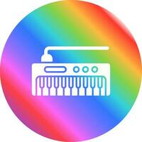 Piano Vector Icon