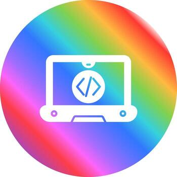 Coding Vector Icon
