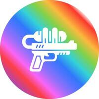 Water Gun Vector Icon