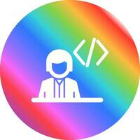 Programmer Vector Icon