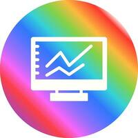 Monitoring Vector Icon