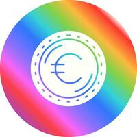 Euro Currency Vector Icon