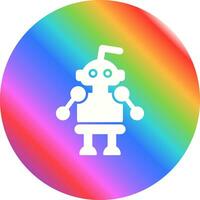 Robot Vector Icon