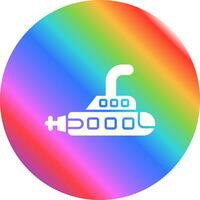 Submarine Vector Icon