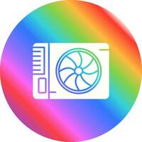 Fan Vector Icon