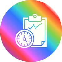 Deadline Vector Icon