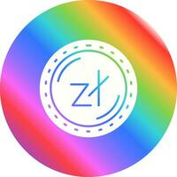 Zaloty Currency Vector Icon