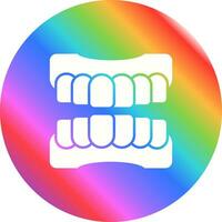 Denture Vector Icon