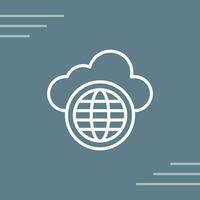 Cloud Network Vector Icon