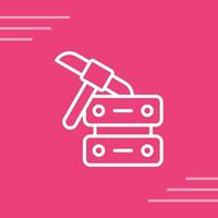 Data Mining Vector Icon