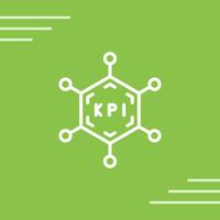 Key Performance Indicators Vector Icon