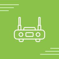 Router Vector Icon