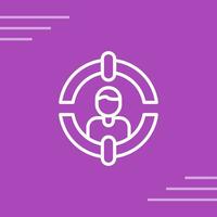 Customer Segmentation Vector Icon