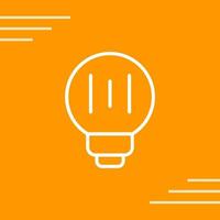 Led Bulb Vector Icon