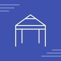 Tarp Vector Icon