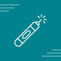 Laser Pointer Vector Icon