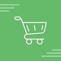 Shopping cart Vector Icon