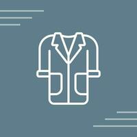 Lab Coat Vector Icon