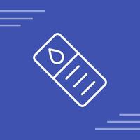 Microscope Slide Vector Icon