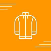 Fleece jacket Vector Icon