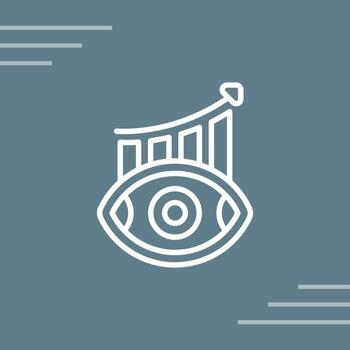 Predictive Analytics Vector Icon