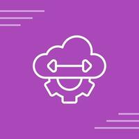 Elasticity Vector Icon