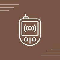 RFID Reader Vector Icon