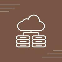 Web Hosting Vector Icon