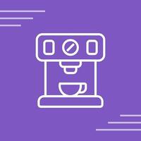 Coffee Maker with Wi-Fi Vector Icon