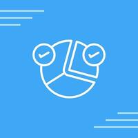 Market Segmentation Vector Icon