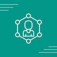 Network Segmentation Vector Icon