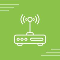 Wi-Fi Access Point Vector Icon