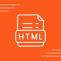 Html Vector Icon
