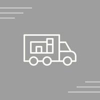 Supply Chain Vector Icon