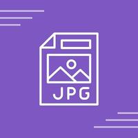 Jpg File Vector Icon