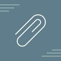 Paperclip Vector Icon